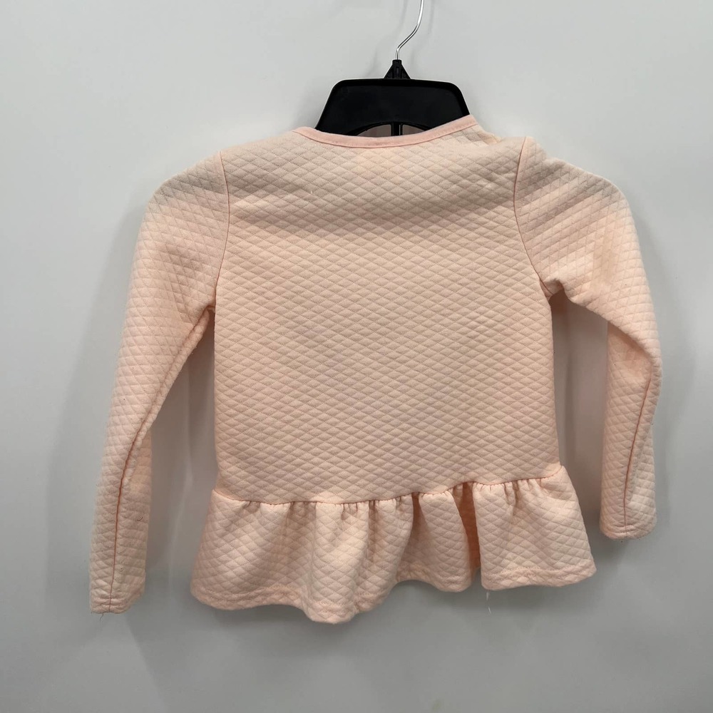 Disney Girl's Minnie Mouse Peplum Long Sleeve Top Size 6 - Picture 4 of 4